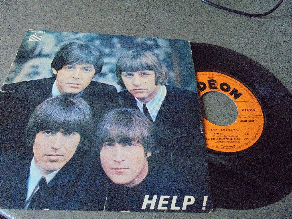The Beatles   EP  HELP, EP, Enlèvement ou Envoi, EP
