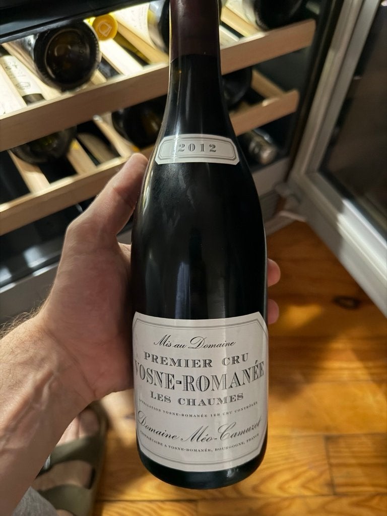 Méo-Camuzet Vosne-Romanée 1er Cru 2012, Collections, Vins, Neuf, Pleine, Enlèvement, Vin rouge
