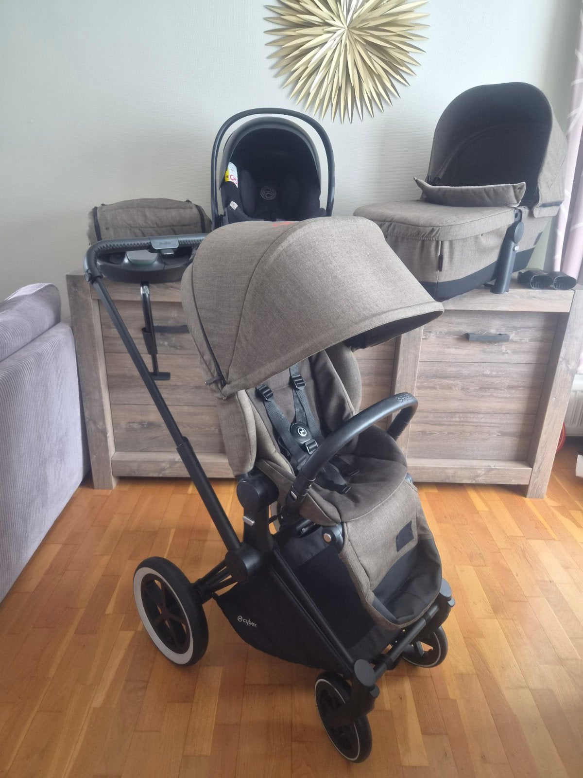 poussette Cybex Priam complète., Enlèvement, Poussette