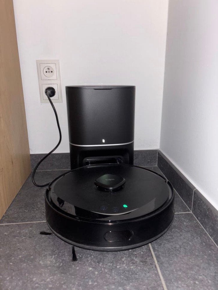 Tapo RV30 MAX PLUS, Elektronische apparatuur, Stofzuigers, Zo goed als nieuw, Robotstofzuiger, Overige merken, Bedienbaar via app