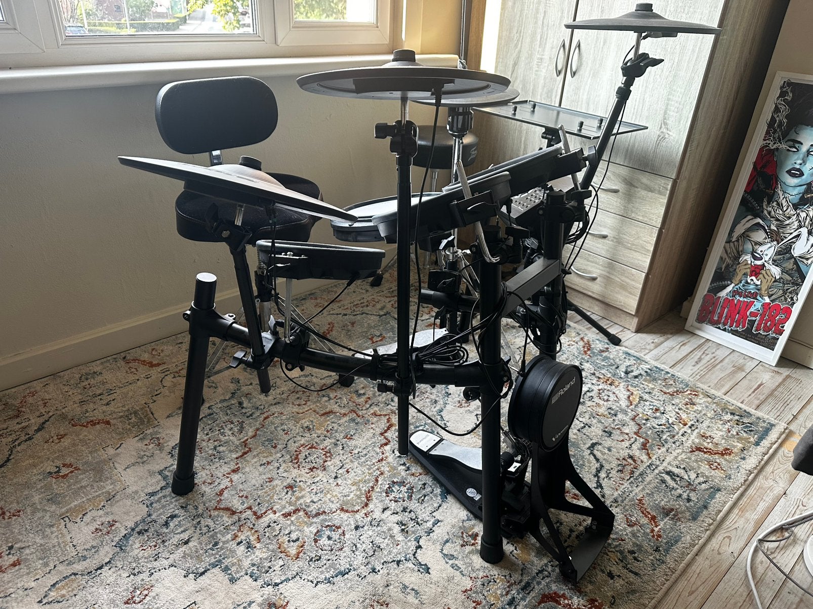 Roland drumstel TD-17, Muziek en Instrumenten, Drumstellen en Slagwerk, Ophalen, Zo goed als nieuw, Roland