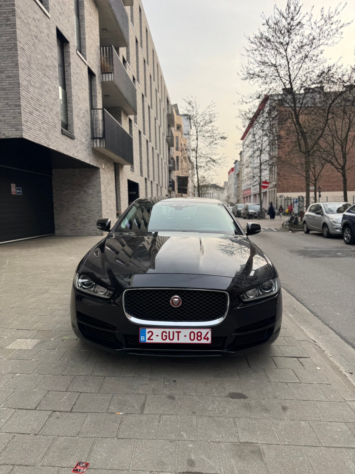 JAGUAR XE 2.0 diesel, Auto's, Automaat, Zwart, Leder, 5 deurs