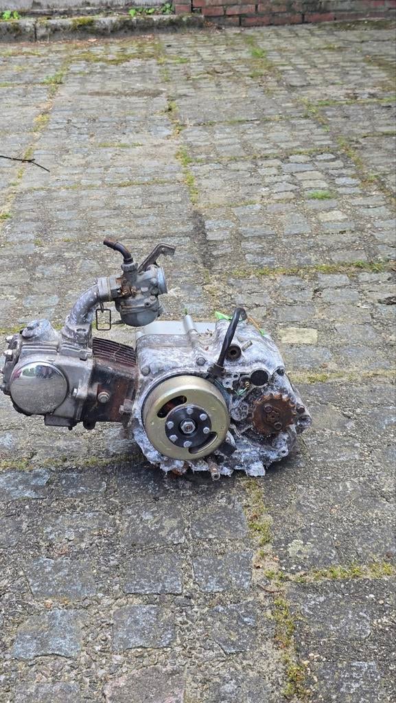 Jincheng 50cc oerblokje, Fietsen en Brommers, Ophalen
