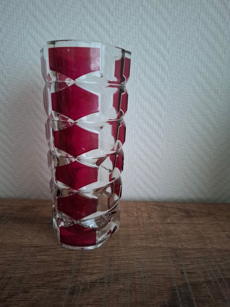 Vintage luminarc vaas, Antiquités & Art, Enlèvement ou Envoi