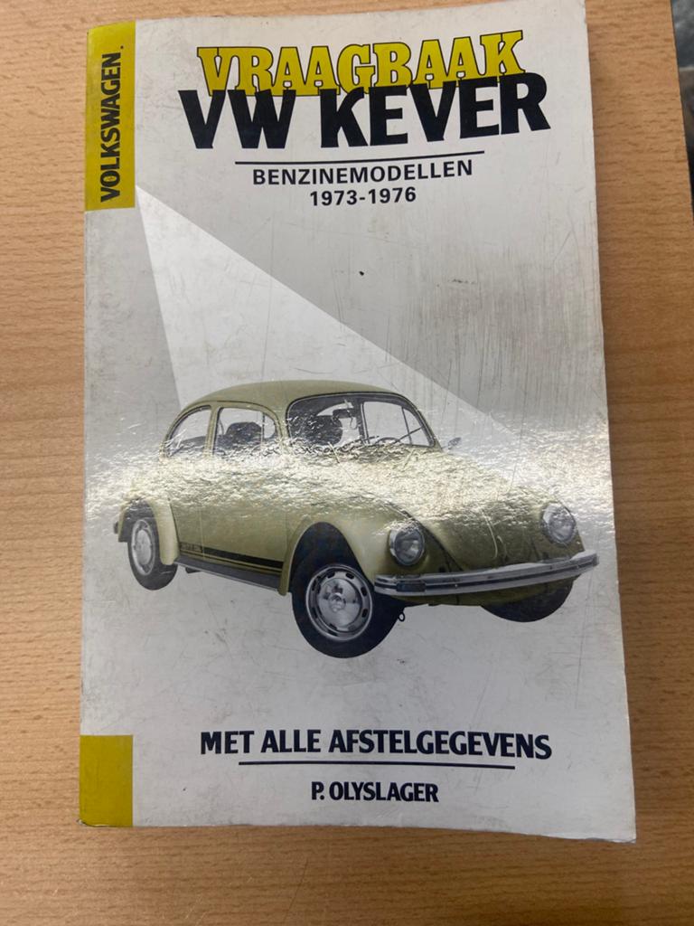 Vraagbaak VW kever, Ophalen