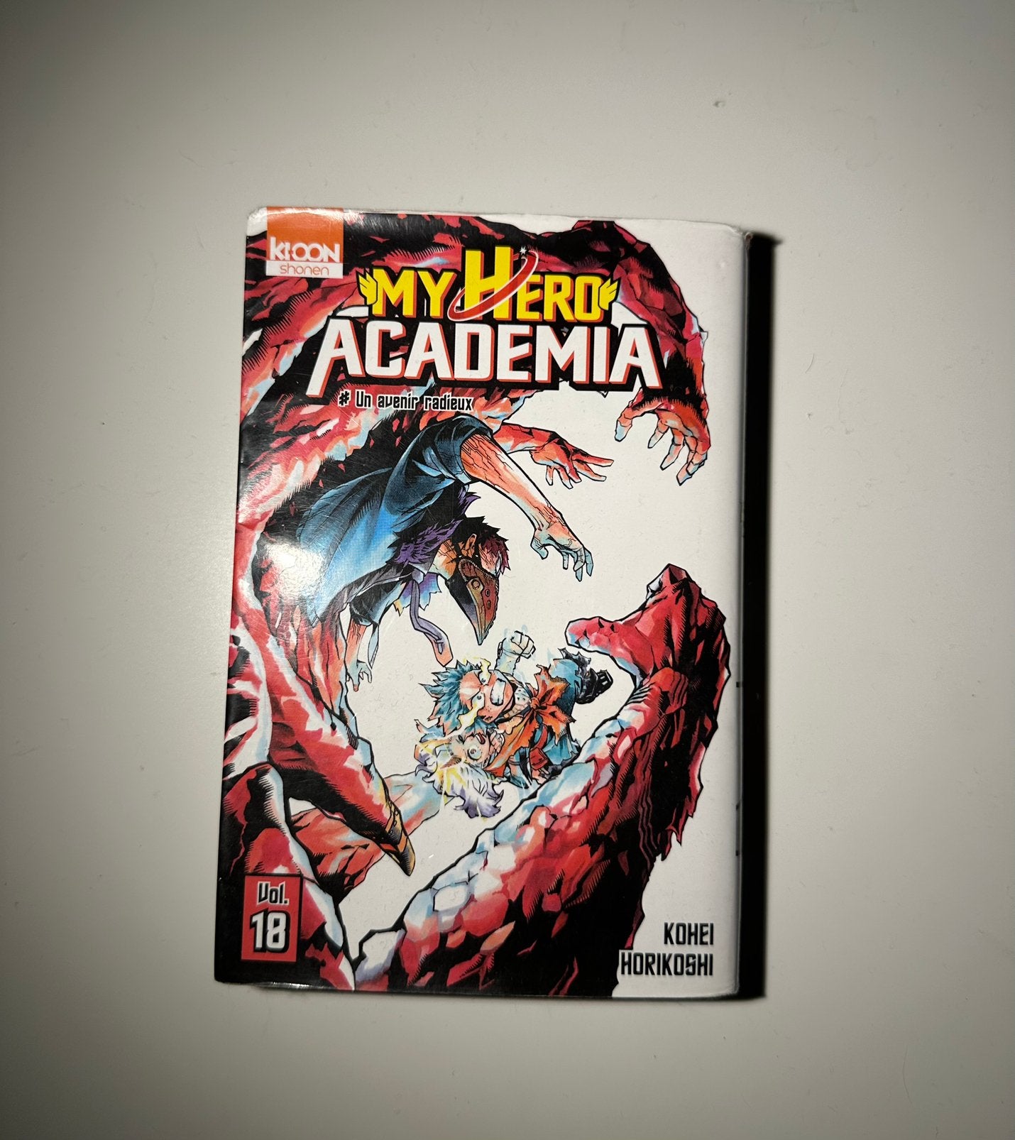 Tome 18 My hero academia, Boeken, Ophalen of Verzenden