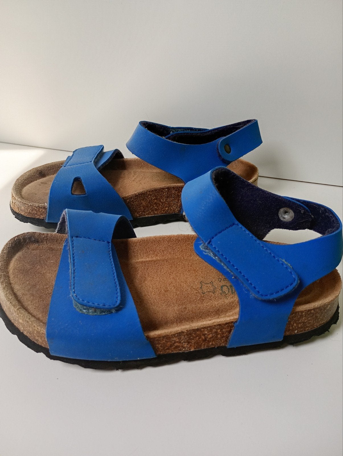 Lamino sandalen met kurken voetbed maat 28, Ophalen of Verzenden