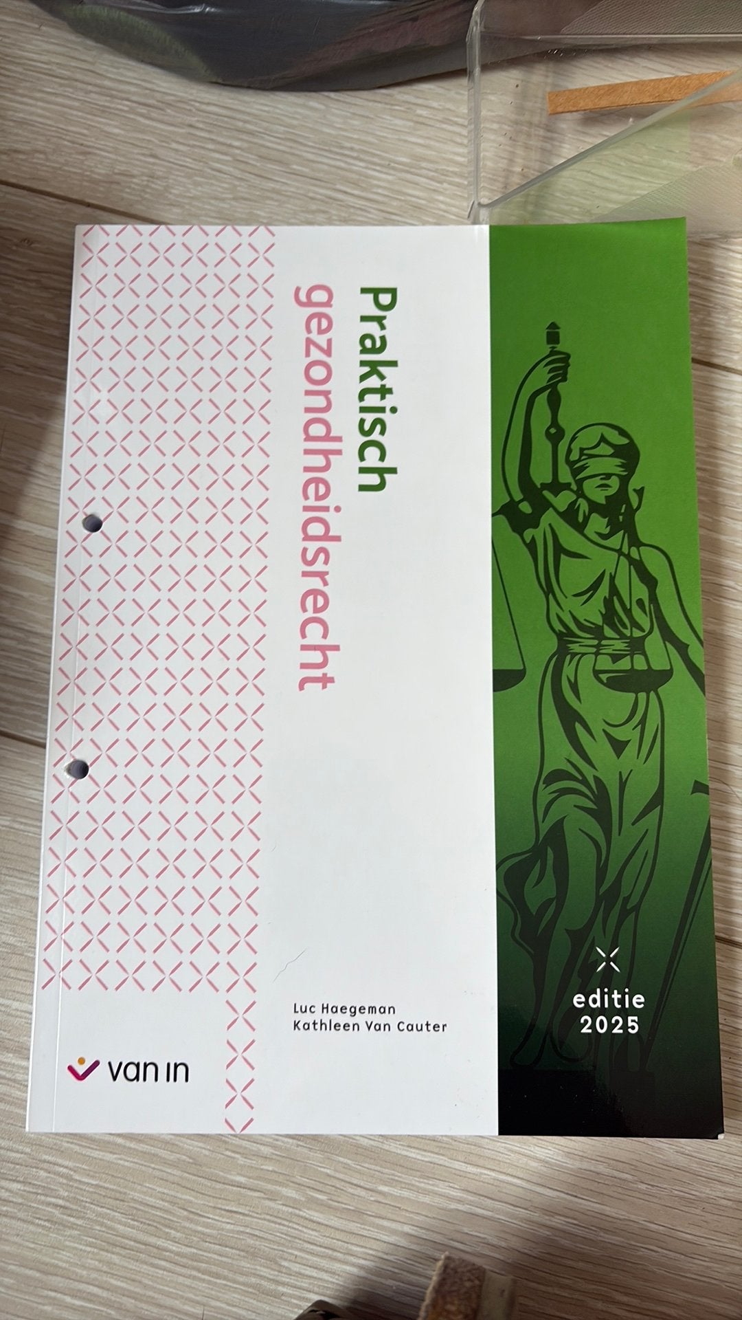 Praktisch gezondheidsrecht 2025, Boeken, Ophalen, Nederlands