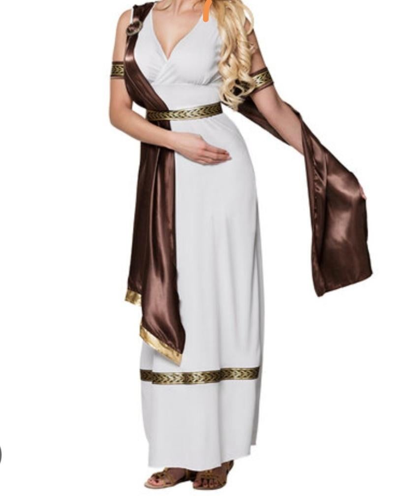 Griekse godinnen jurk, Kleding | Dames, Carnavalskleding en Feestkleding, Boland, Nieuw, Kleding, Ophalen