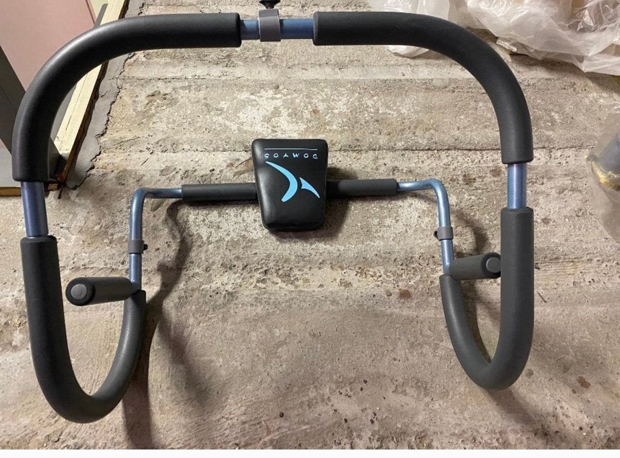 Buikspierentrainer, Hobby & Loisirs créatifs, Enlèvement, Utilisé, Autres marques
