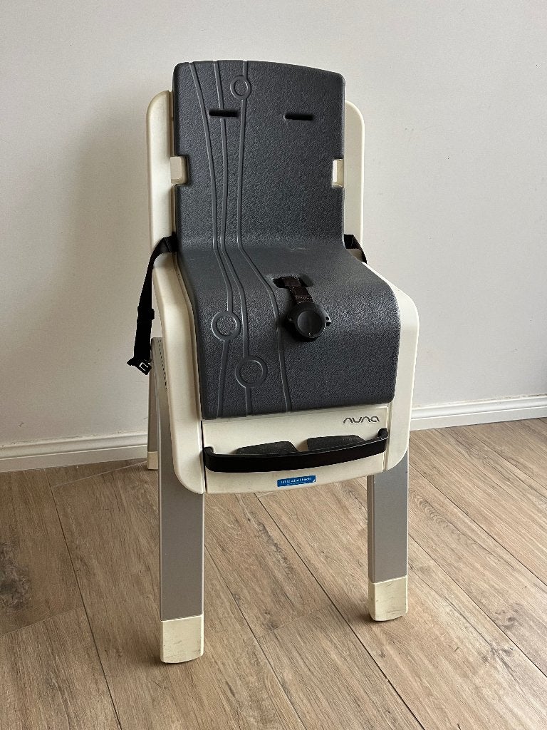 Eetstoel Nuna, Kinderen en Baby's, Kinderstoelen, Ophalen, Gebruikt, Meegroeistoel, Aanschuifbaar