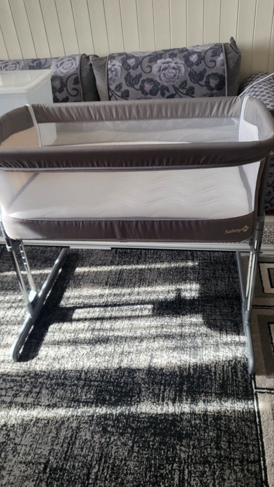 Lit d'appoint Safety First + matelas supplémentaire, Enlèvement