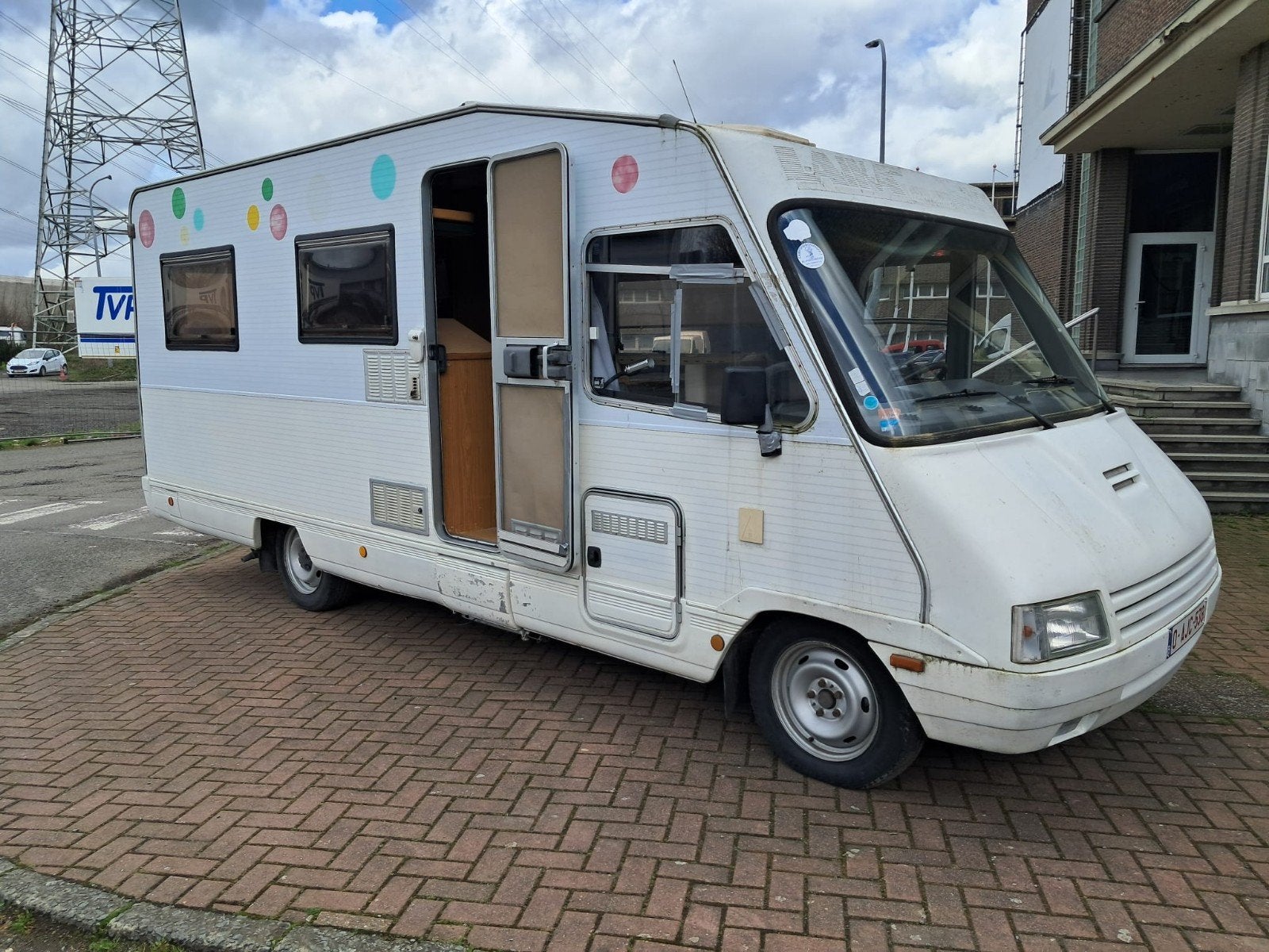 Fiat Ducato integral, Caravanes & Camping, Particulier, Douche, Fiat, Fiat
