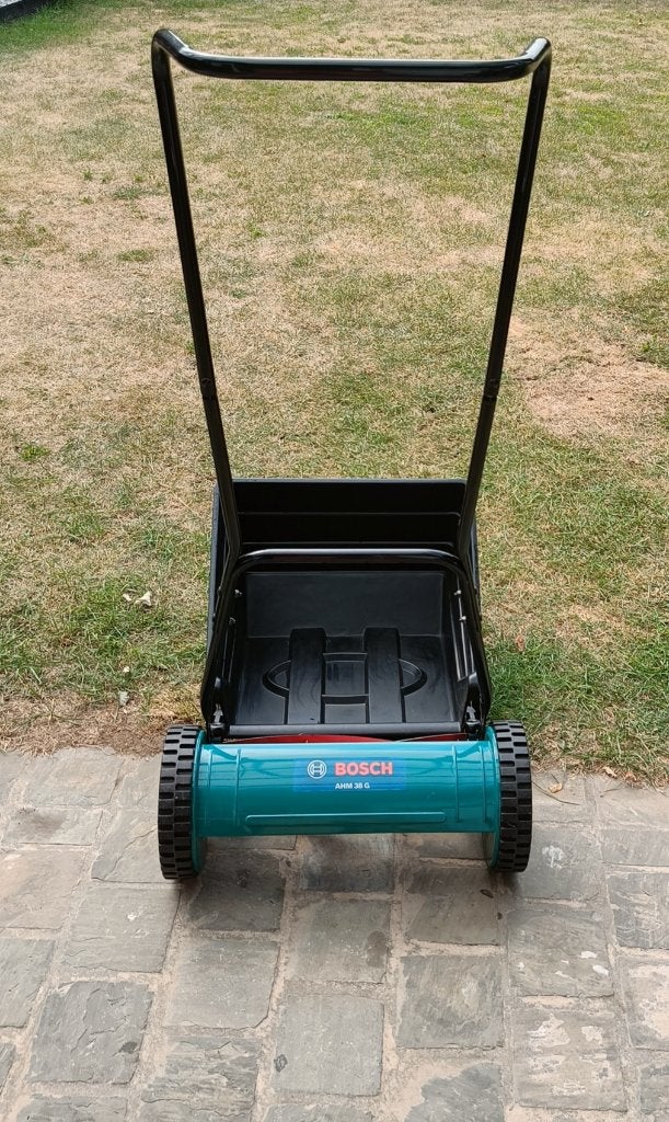 Steekertje, Jardin & Terrasse, Tondeuses à gazon, Tondeuses à gazon manuelles, Tondeuse rotative, 30 à 39 cm, Enlèvement