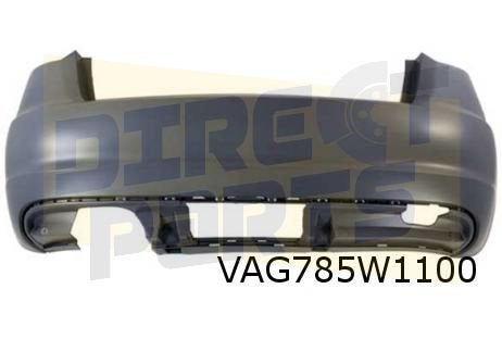Audi A3 (8/08-8/12) Achterbumper (5-drs.) (GRU) Origineel! 8, Auto-onderdelen, -, Verzenden, -, Nieuw