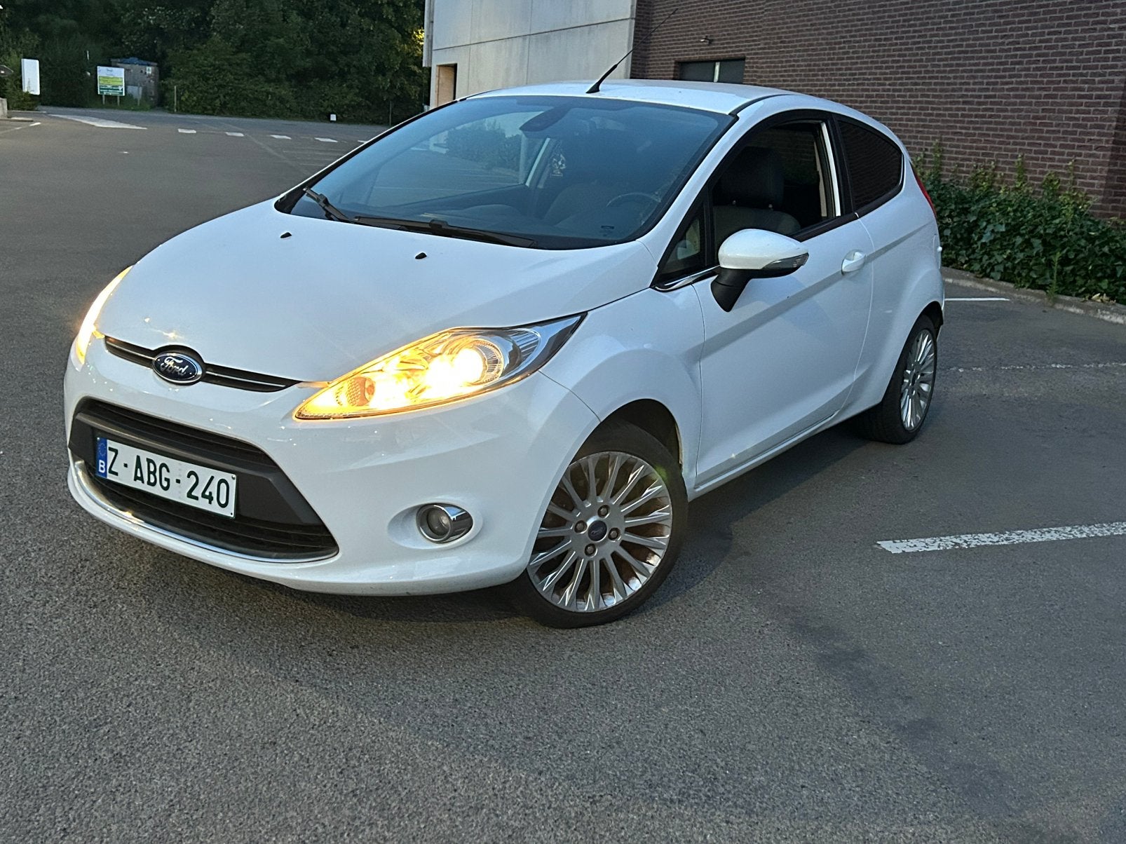 Ford Fiesta automatique, Autos, Euro 5, Achat, Electronic Stability Program (ESP), Automatique
