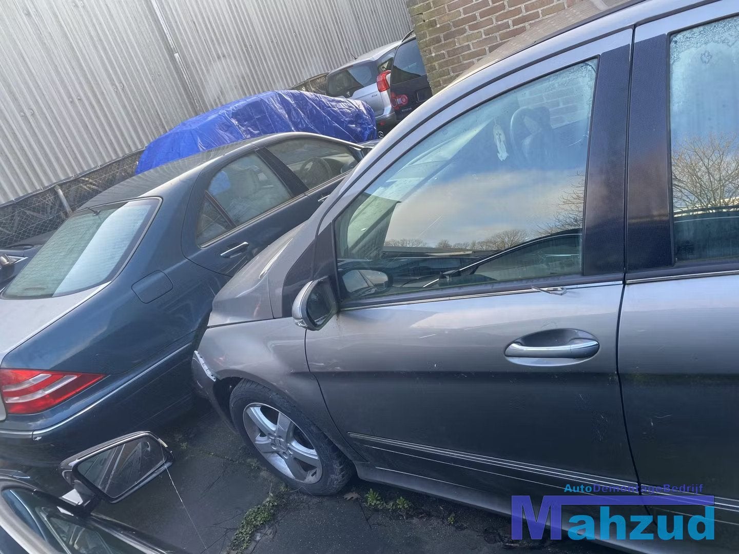 MERCEDES B-KLASSE W245 Bruin 748 Links voor deur portier 200, Gebruikt, Mercedes-Benz AG, Deur, Mercedes-Benz