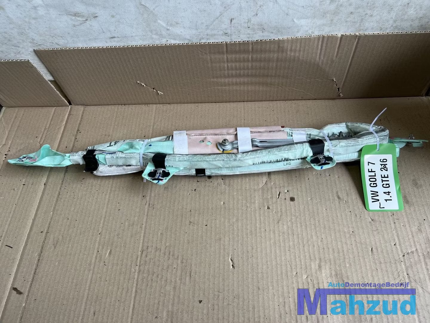 VW GOLF 7 Hatchback Links hemel airbag 2012-2021, Volkswagen, Volkswagen AG, Vw@volkswagen.de, Utilisé
