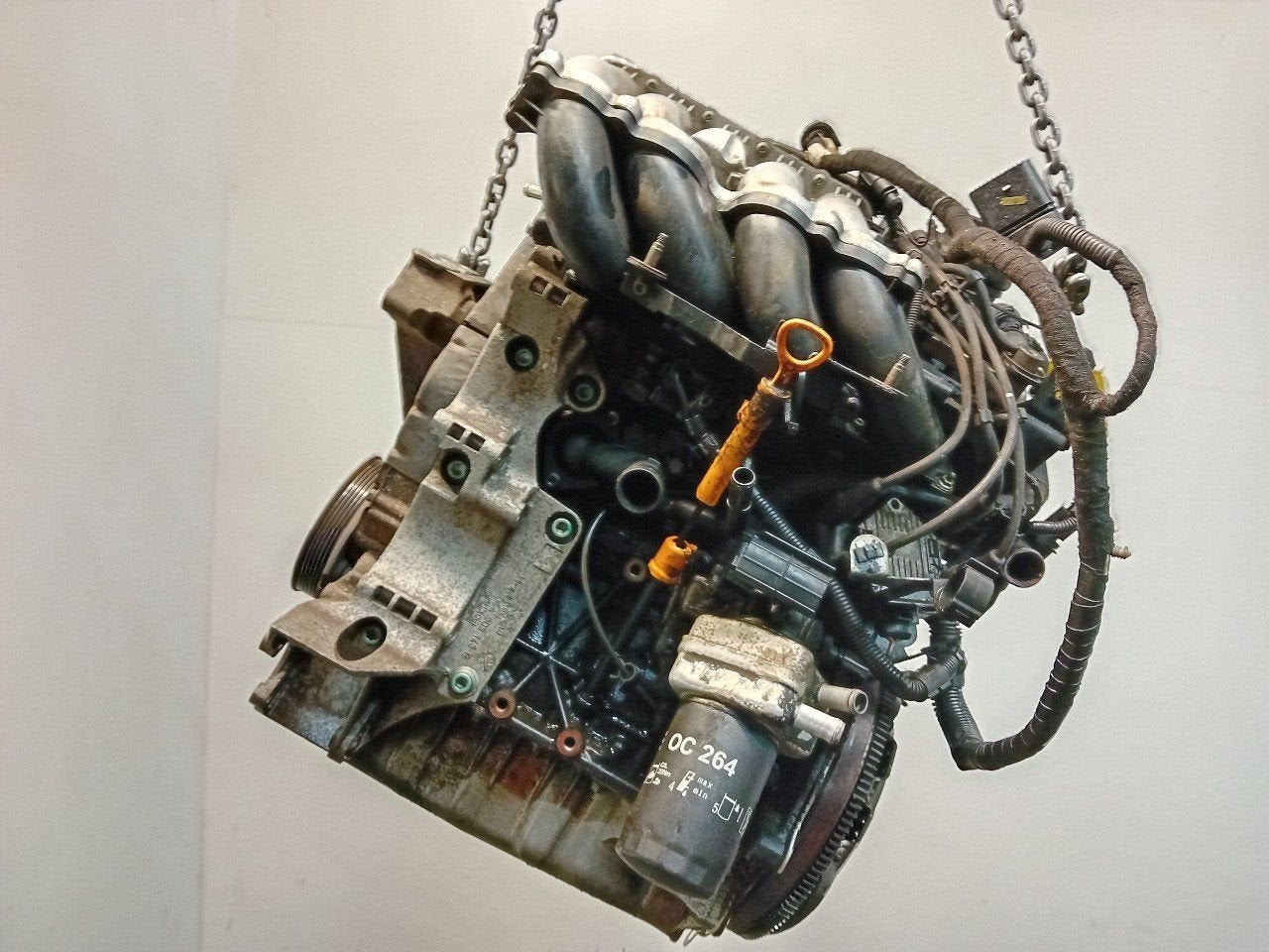 Motor Seat Leon, Van der Ven Autorecycling B.V., Ettenseweg 76, 4706 PB Roosendaal, The Netherlands, Enlèvement ou Envoi, Utilisé