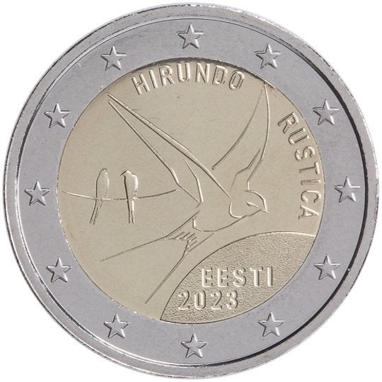 Herdenkinsmunt estland, Enlèvement, Estonie, 2 euros, Monnaie en vrac