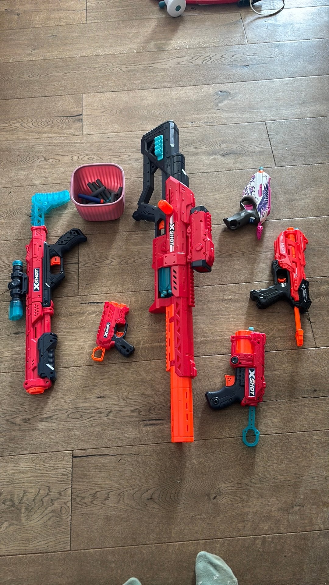 Tir Nerf New X, Enlèvement, Comme neuf
