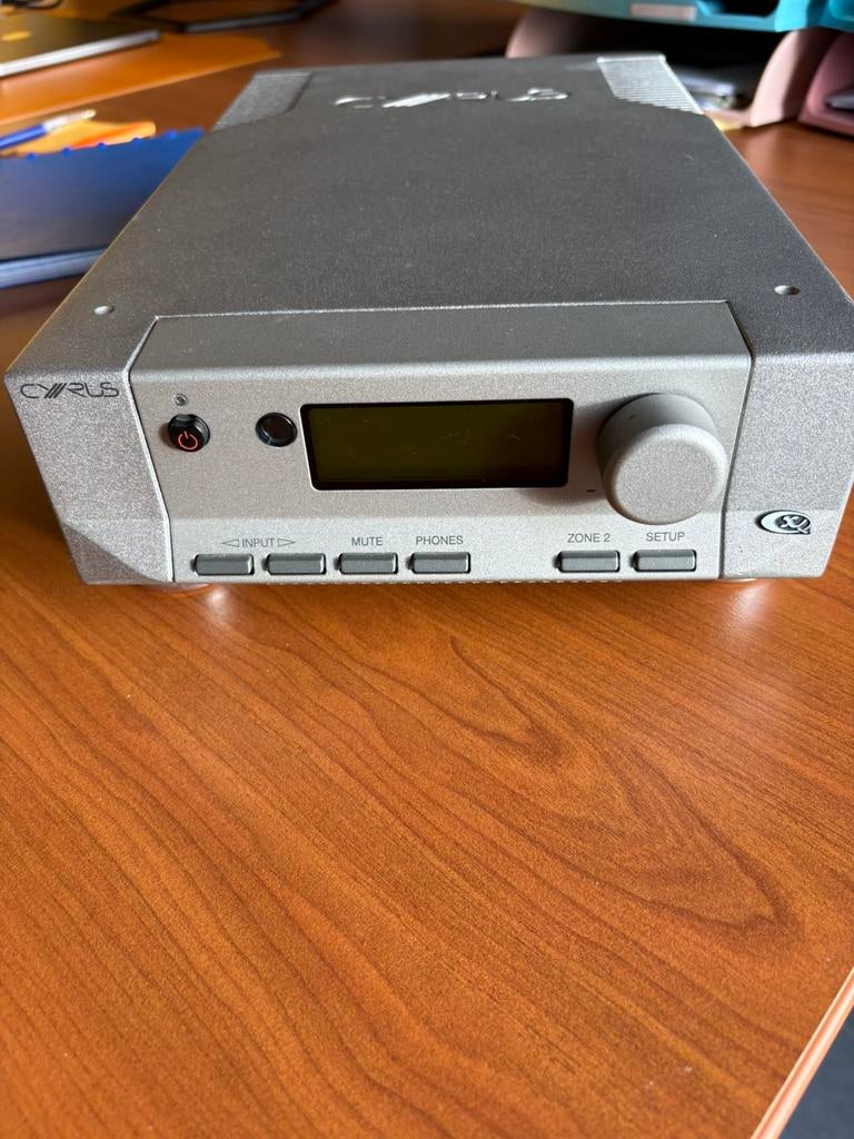 Ampli Cyrus 8 Dac QX, Enlèvement ou Envoi, Reconditionné, 60 à 120 watts, Autres marques