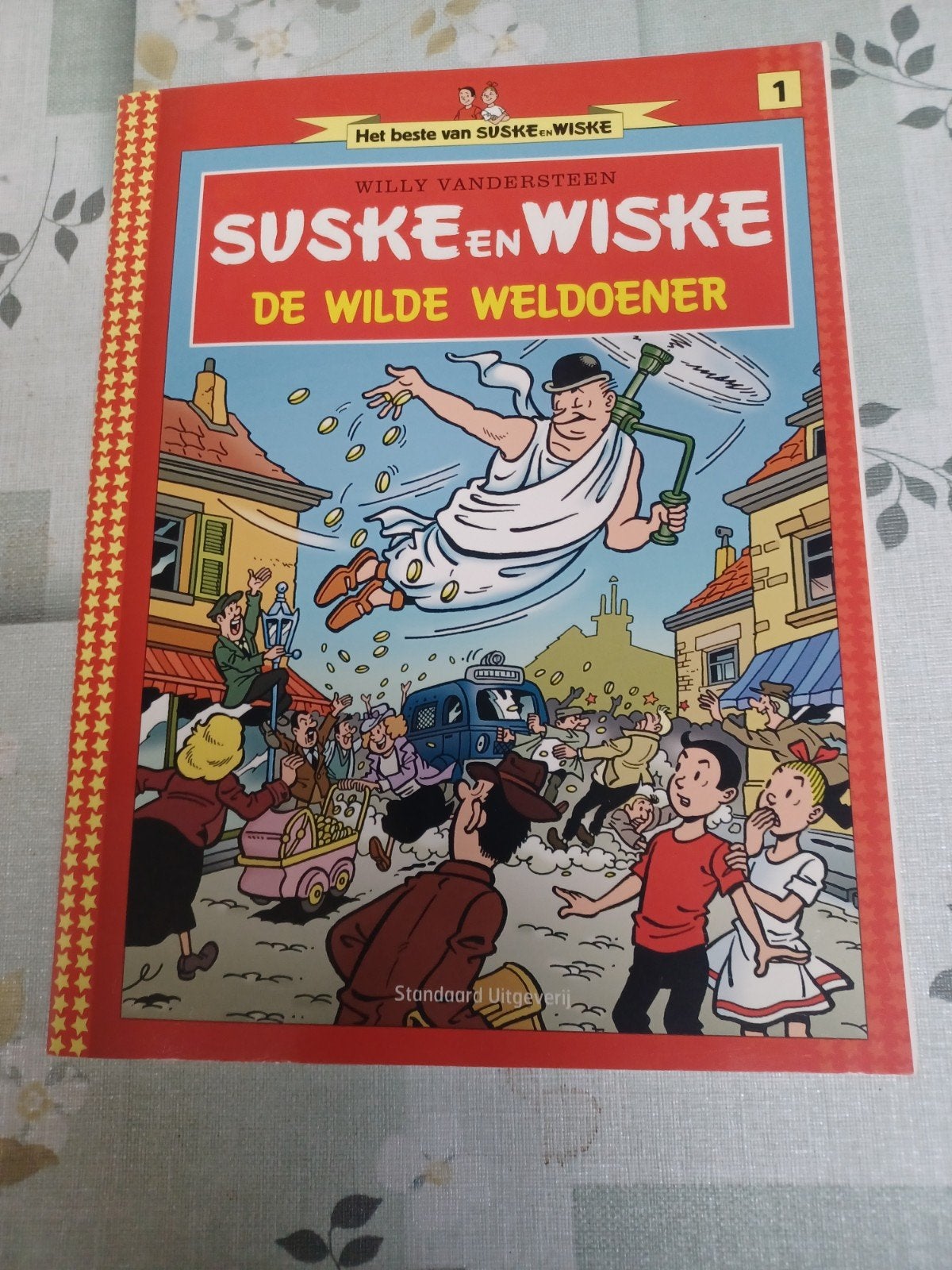 Suske en wiske nr.1, Enlèvement ou Envoi
