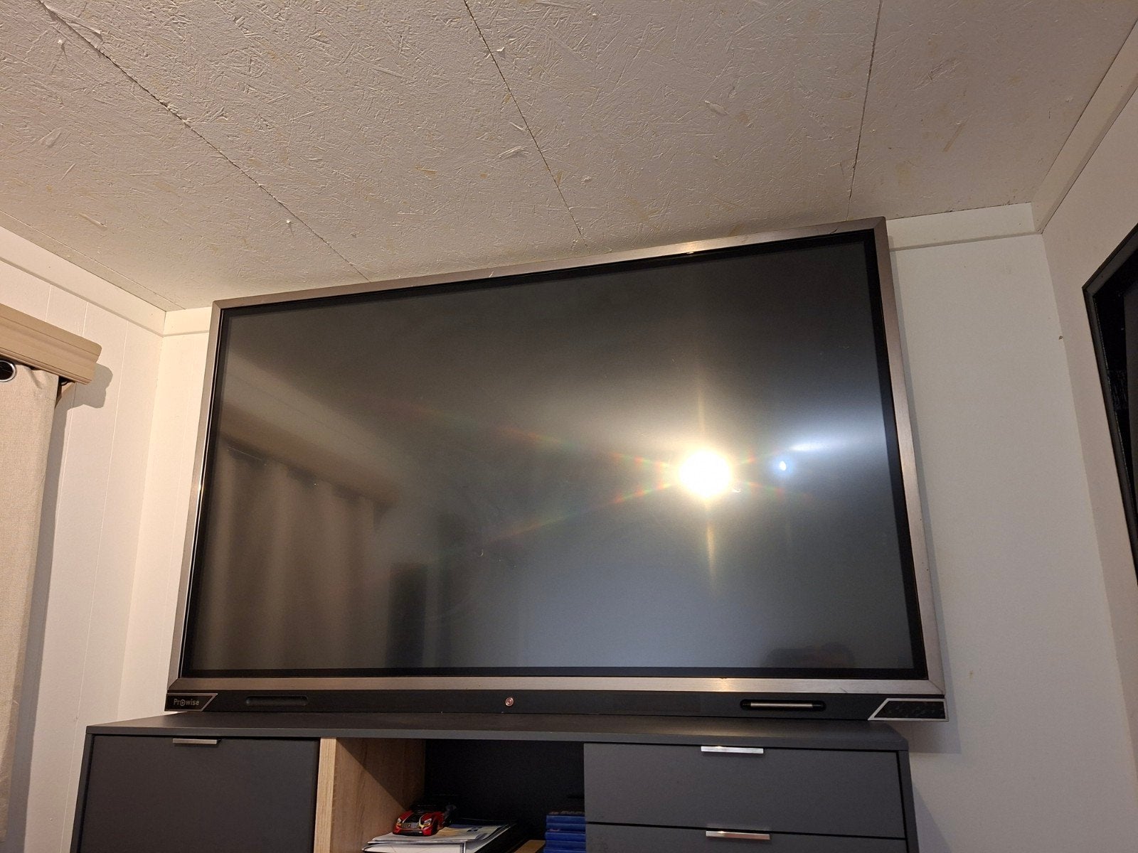 Pro wise touchscreen digibord televisie 75inch, Enlèvement
