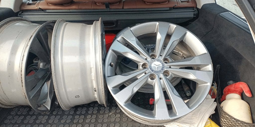 Felgi 18" mercedes, Auto-onderdelen, Banden en Velgen, Ophalen of Verzenden, 18 inch, Velg(en)