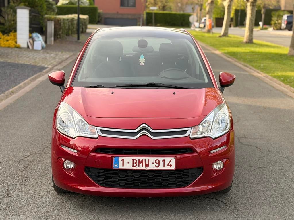 Citroën C3 Exclusive — 1.2 Benzine — 2016 — 120.000 km, Auto's, Euro 6, 1199 cc, Bedrijf, 5 deurs