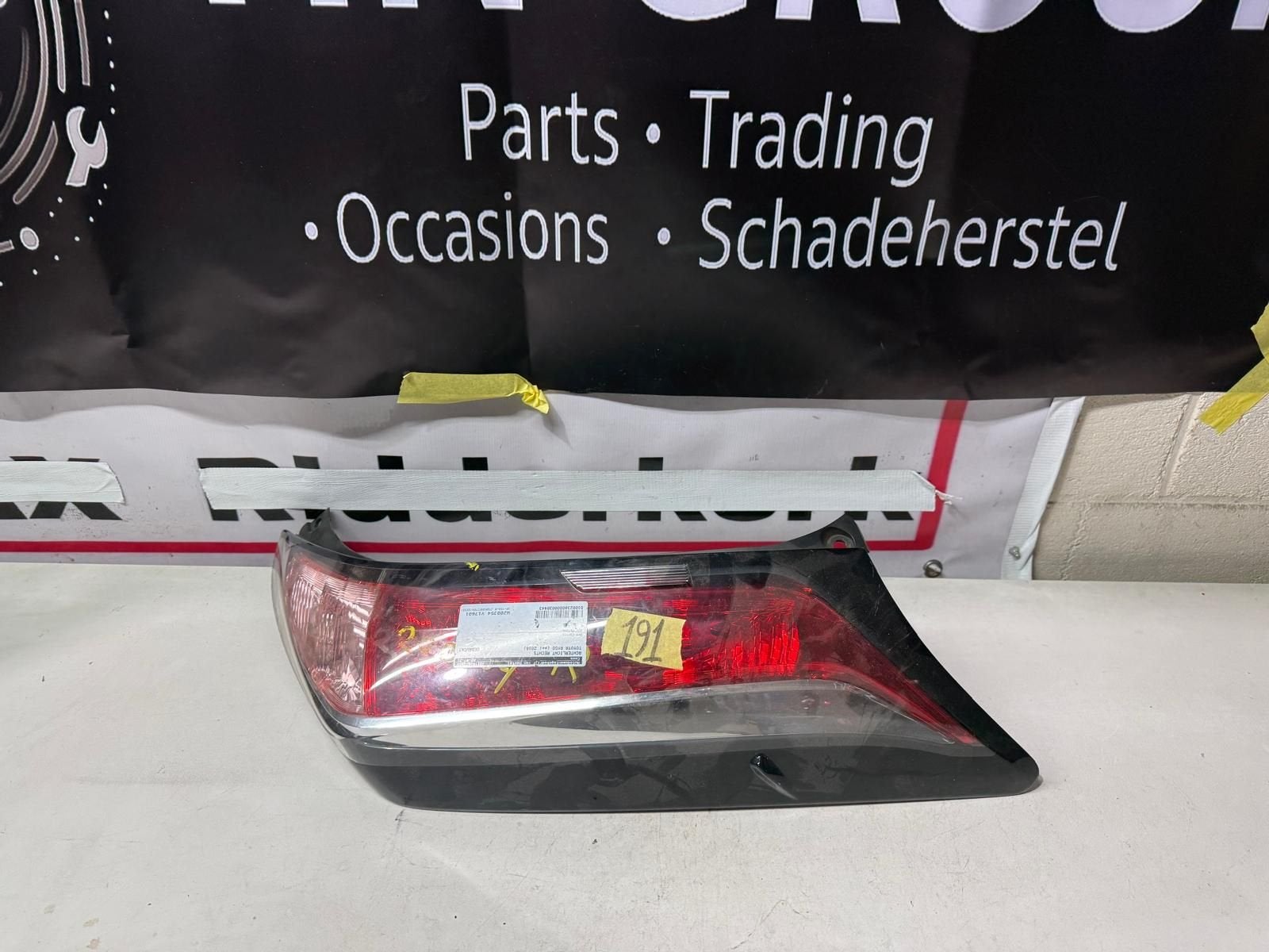toyota aygo achterlicht rechts, Auto-onderdelen, Gebruikt, -, -, Ophalen of Verzenden
