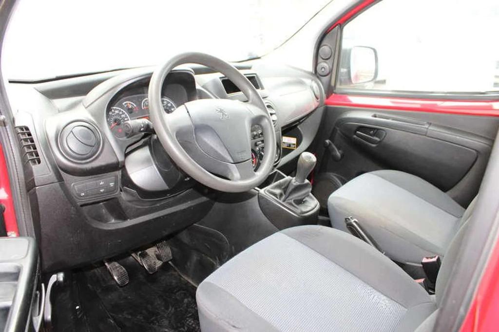 Peugeot Bipper 1.4i inclusief 3 JAAR garantie! btw incl., Auto's, 4 cilinders, Bedrijf, Handgeschakeld, 2 zetels