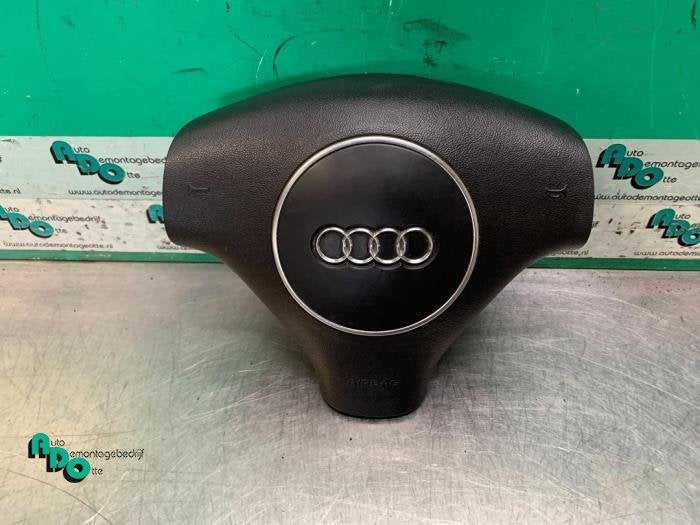 Airbag gauche (volant) d'un Audi A3 (A3 03-), -, 3 mois de garantie, Audi, Utilisé