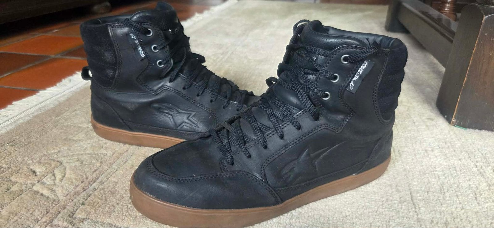 Alpinestars motorschoenen, Motos, Vêtements | Vêtements de moto, Enlèvement ou Envoi, Seconde main, Hommes, Bottes
