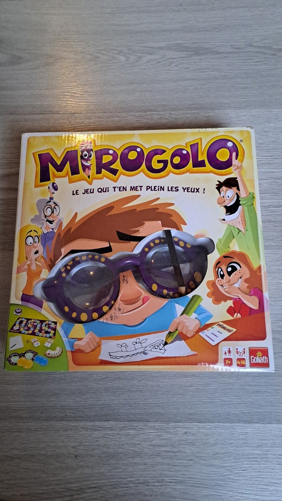 jeu de société MIROGOLO, Hobby & Loisirs créatifs, Enlèvement