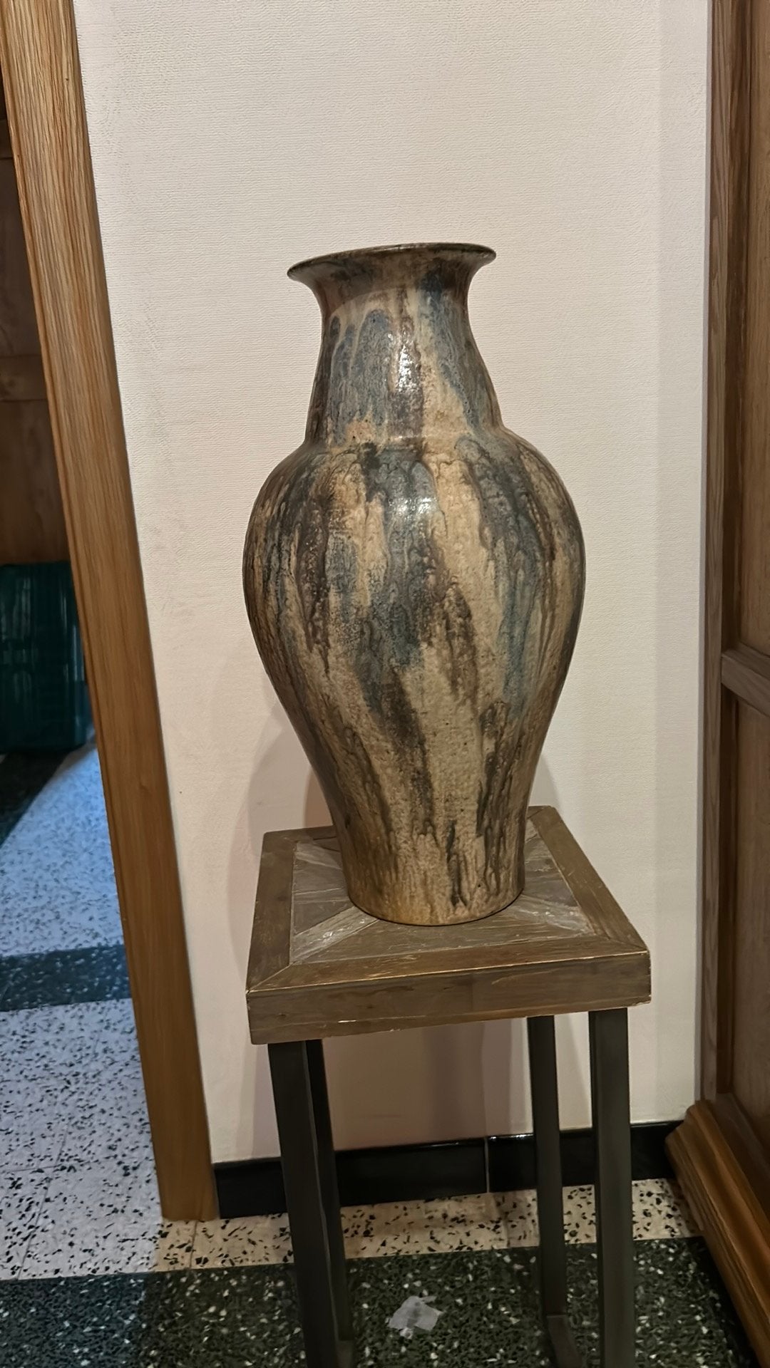 Vade Edgard Aubry de 47 cm, Antiquités & Art, Enlèvement