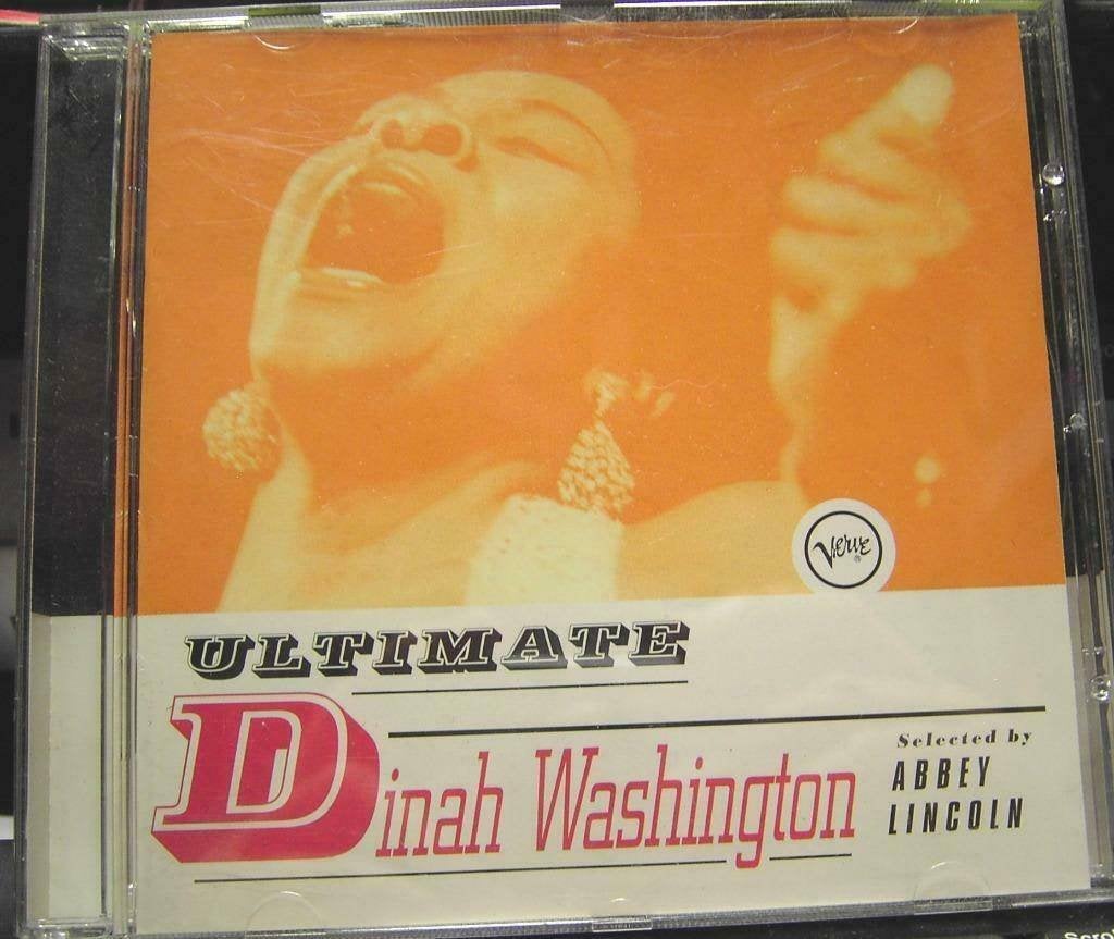 Ultimate: Dinah Washington, Cd's en Dvd's, Ophalen of Verzenden, Zo goed als nieuw, Jazz