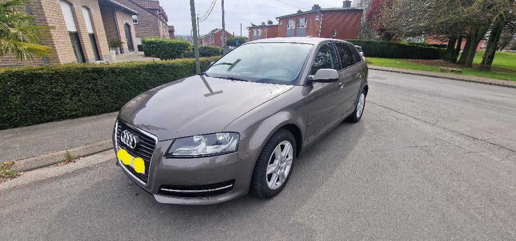 Audi A3 1.4 FTSI benzine, model 2012,, Auto's, Euro 5, Stof, Bruin, Particulier