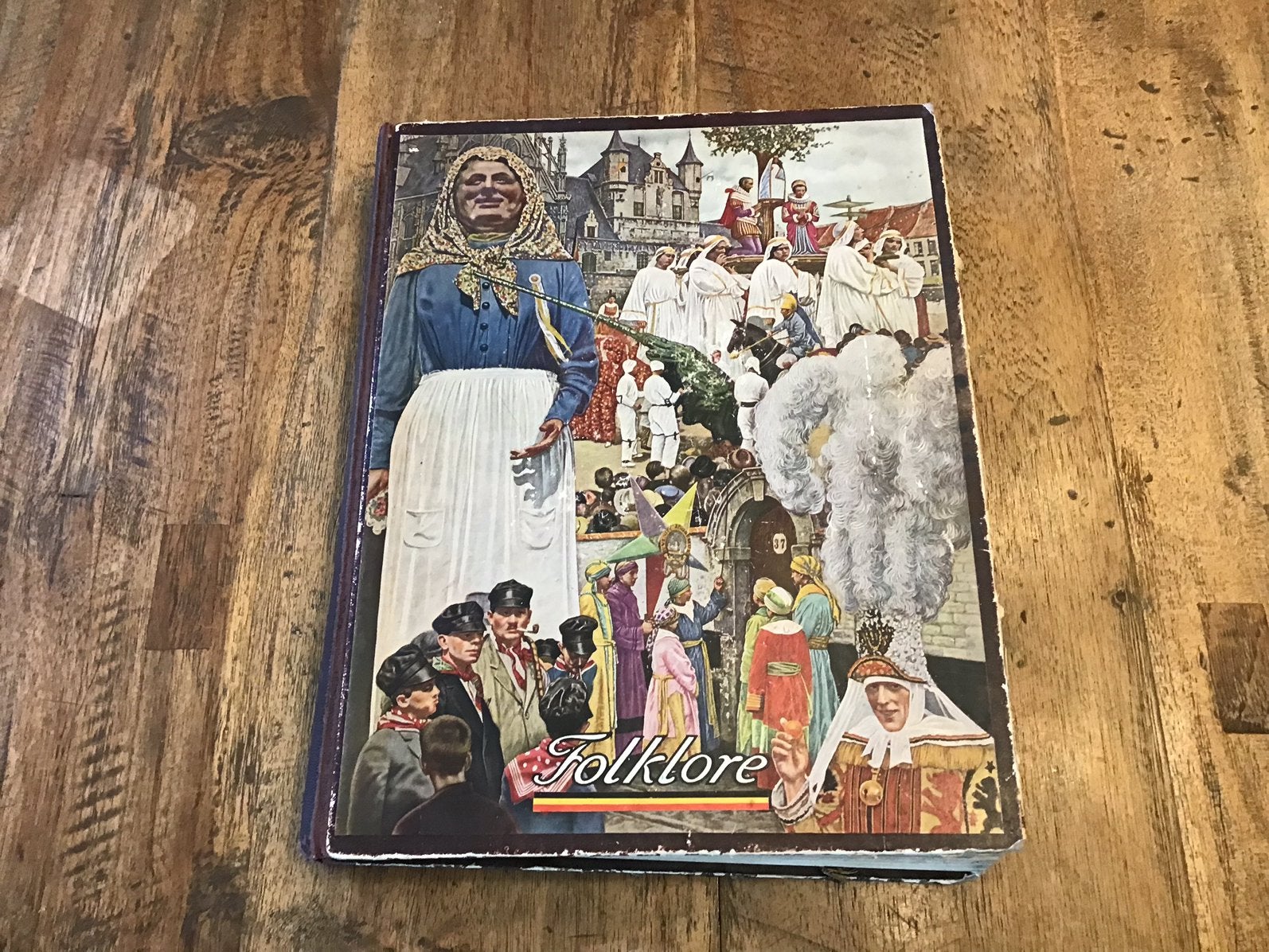 Folklore Belge Henri Herbricht 1946, Livres, Enlèvement ou Envoi, Utilisé