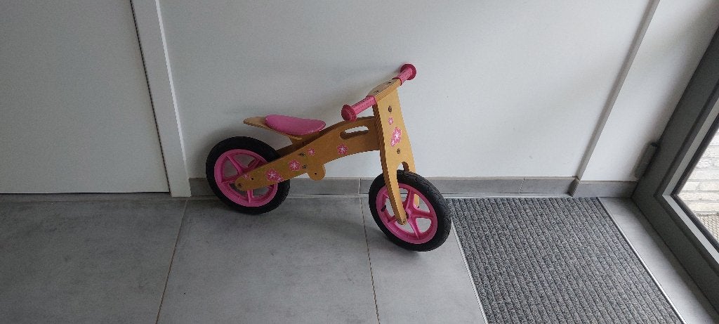 Loopfiets, Enlèvement, Utilisé, Vélo d'équilibre