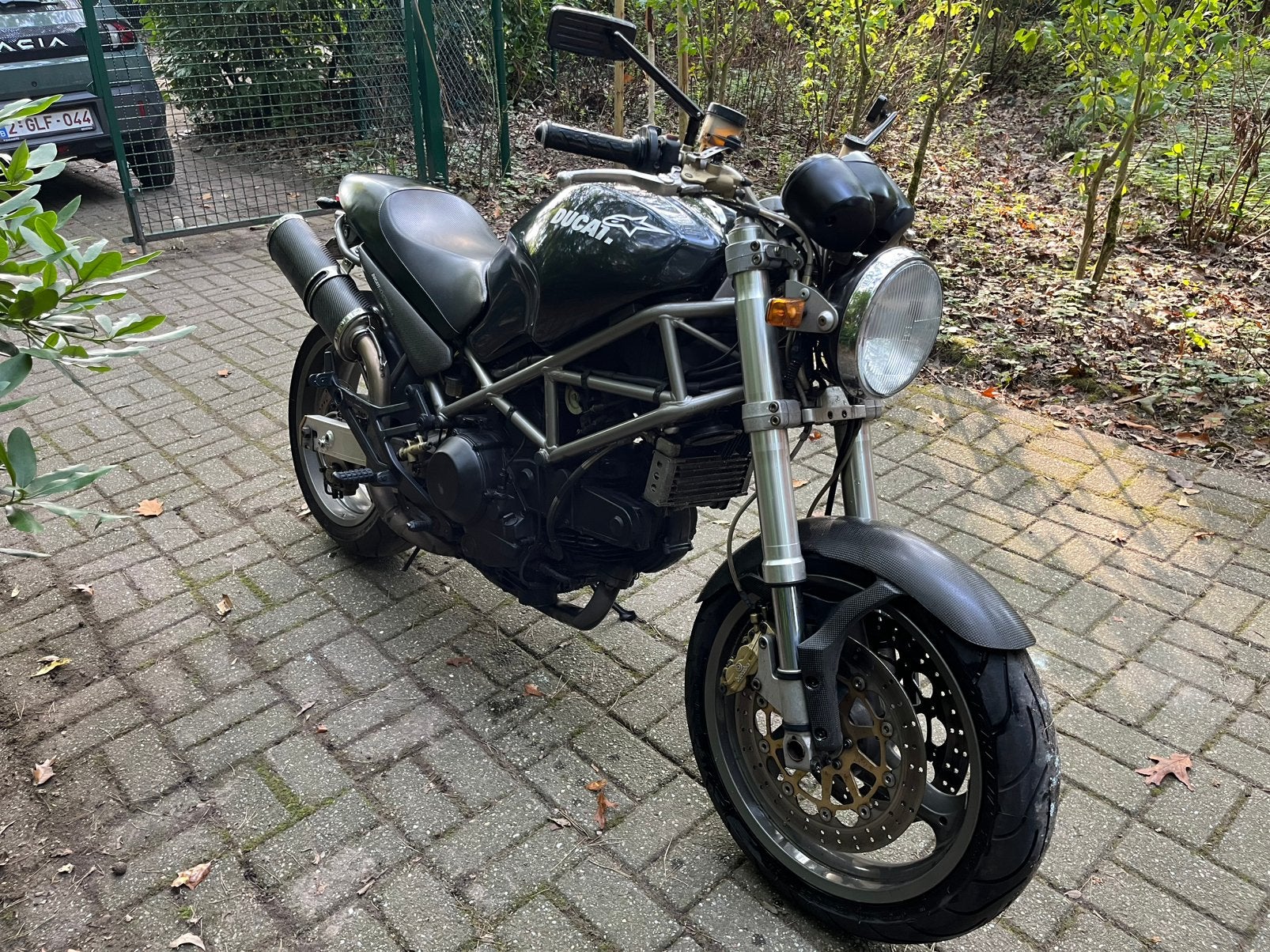 Ducati monster M900, Motoren, 2 cilinders, Gebruikt, 900 cc, Particulier