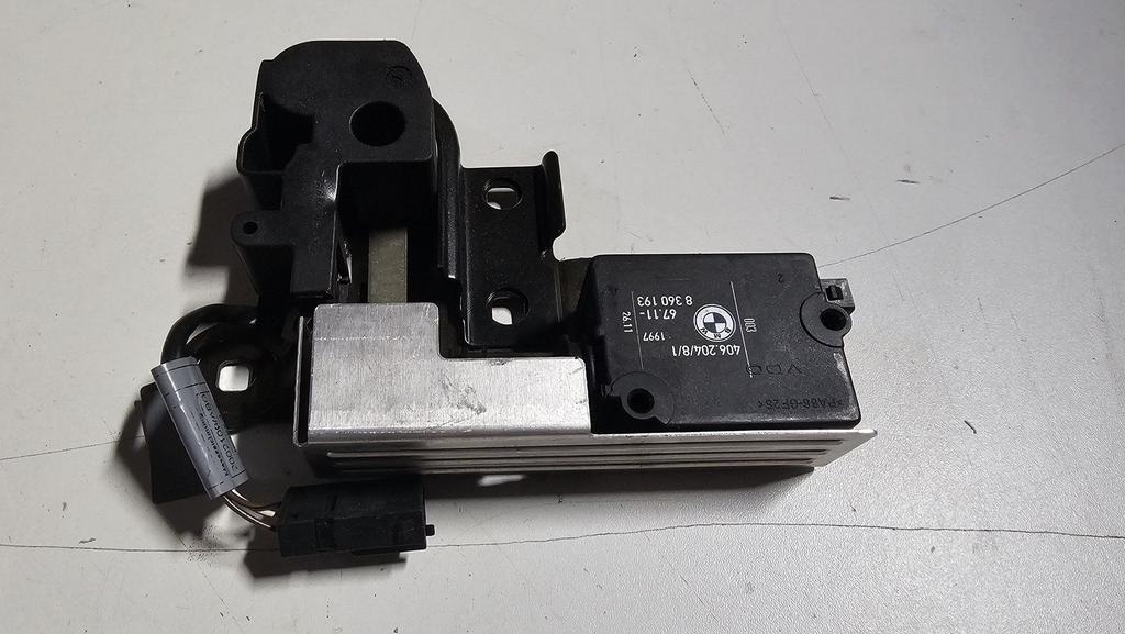 Achterklep slot van achterruit BMW 5-serie E39 touring 51248, Auto-onderdelen, Gebruikt, -, Ophalen of Verzenden, -