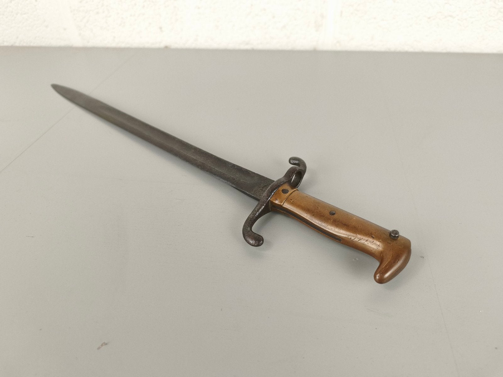 Duitse M1871 bajonet, Verzamelen, Militaria | Algemeen, Ophalen of Verzenden