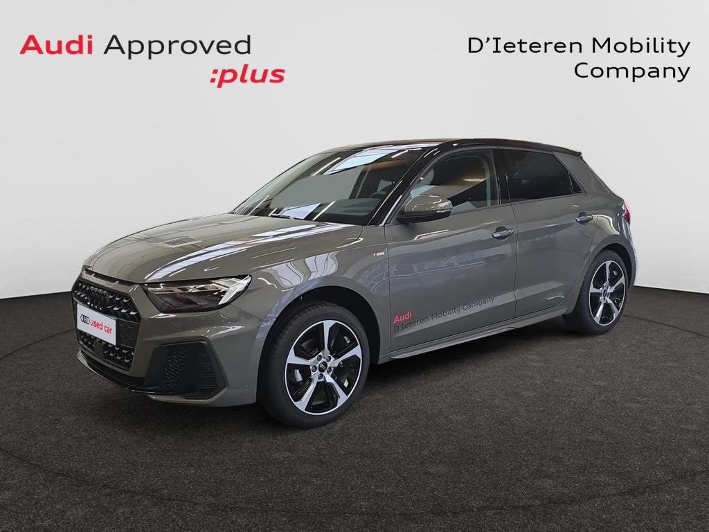 Audi A1 Sportback A1 Sportback 25 TFSI S line, Argent ou Gris, Achat, A1, https://public.car-pass.be/vhr/39549650-6f8d-4050-a6de-68a93c72fc67