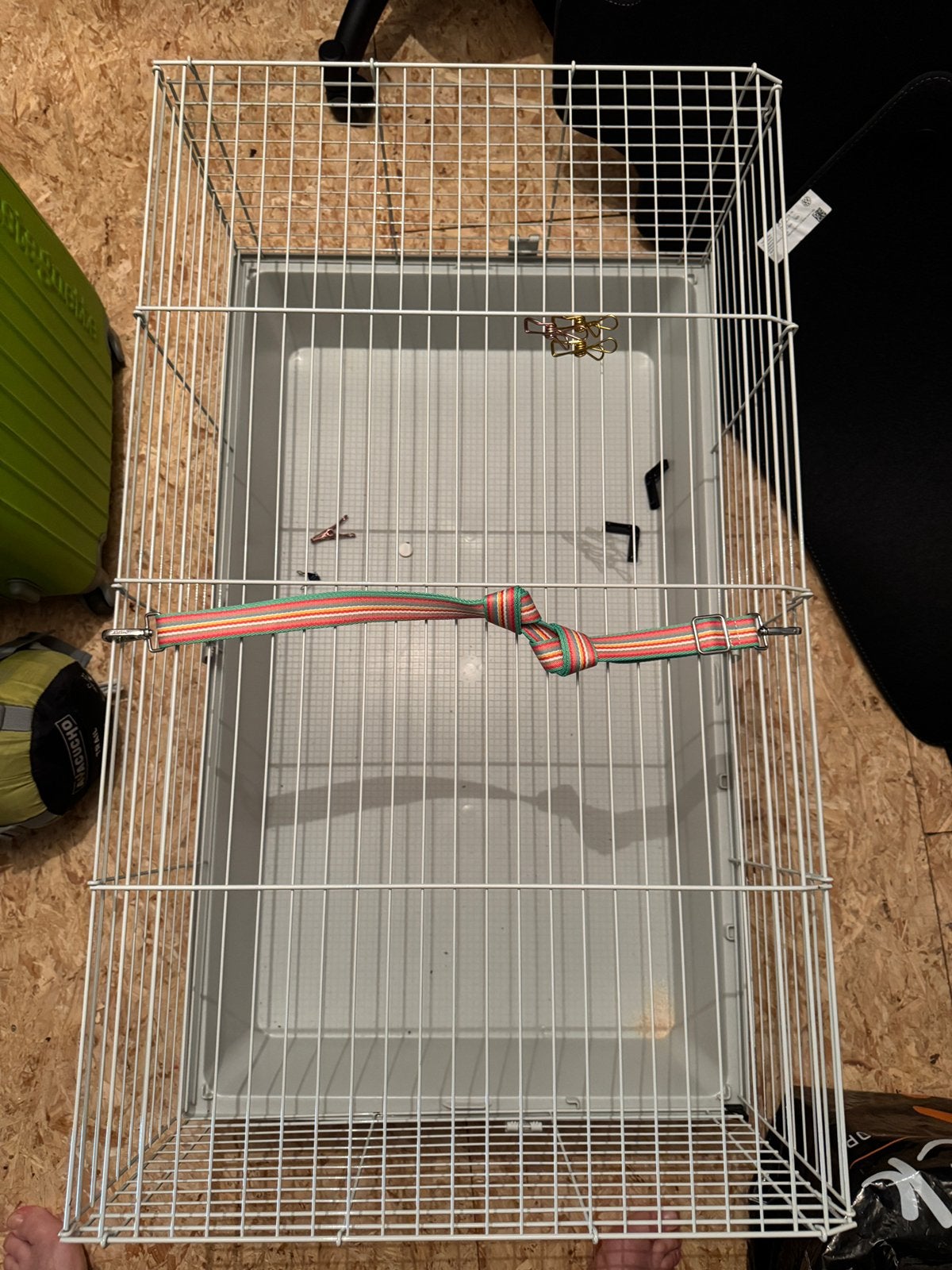 Knaagdier kooi, Dieren en Toebehoren, Kooi, Gebruikt, 75 tot 110 cm, Ophalen