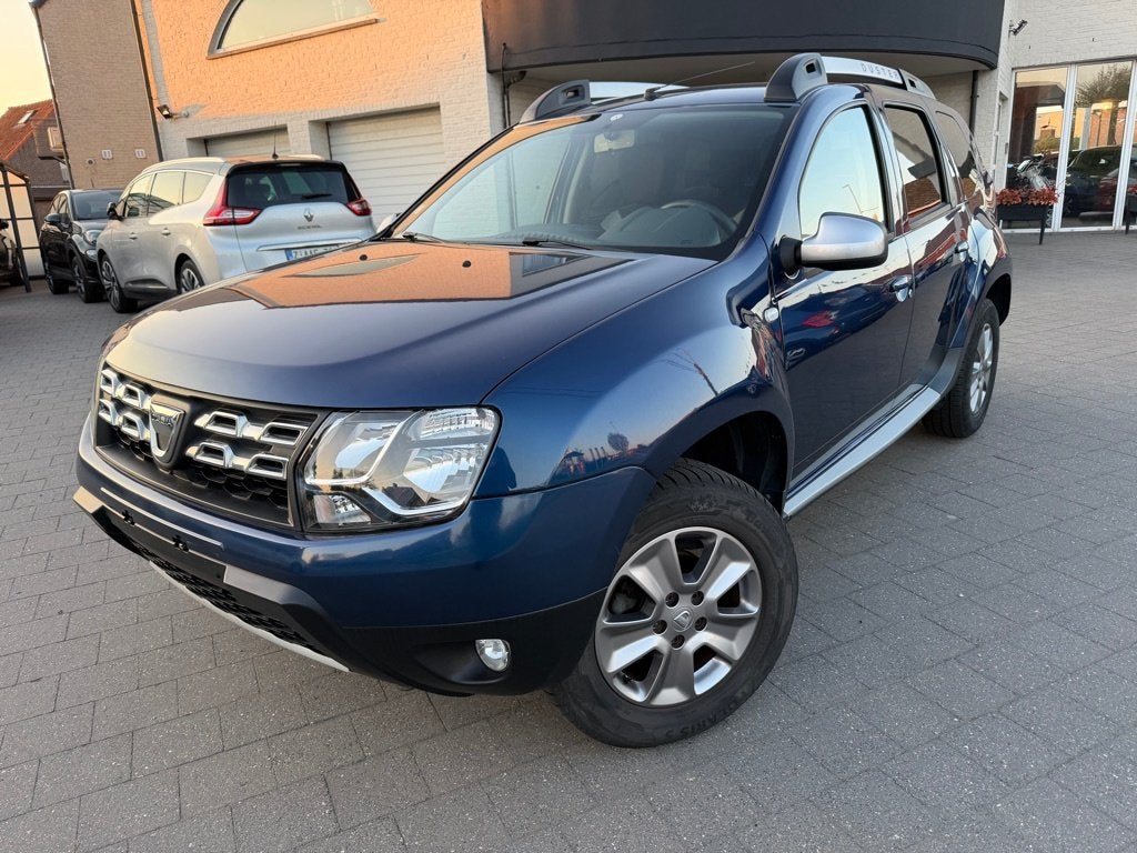 Dacia Duster 1,6 benzine + LPG - ONLY EXPORT, Auto's, Euro 6, Duster, Bedrijf, Handgeschakeld