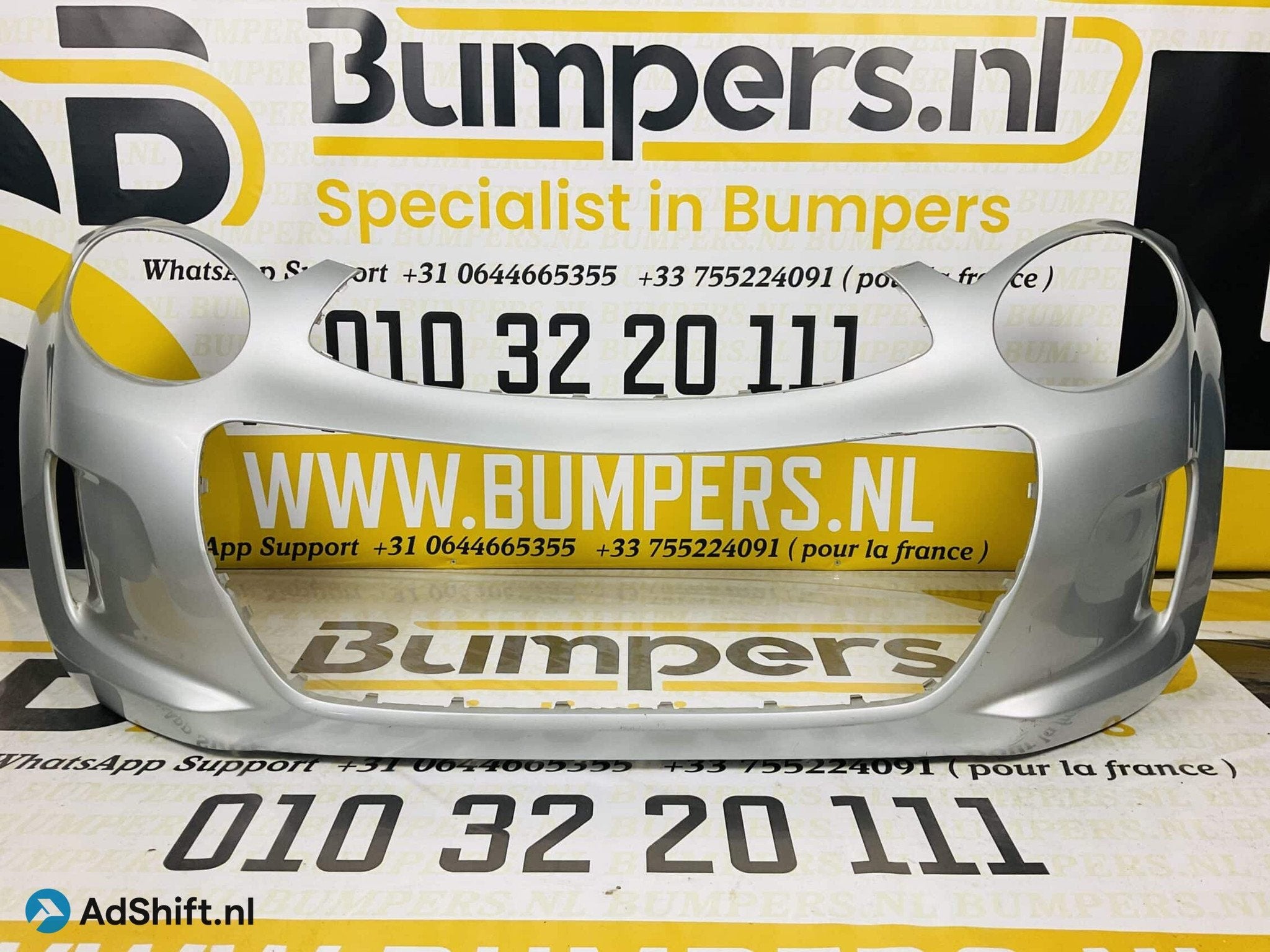 Bumper Citroen C1 2014-2021 Voorbumper 2-A5-440, Bumper