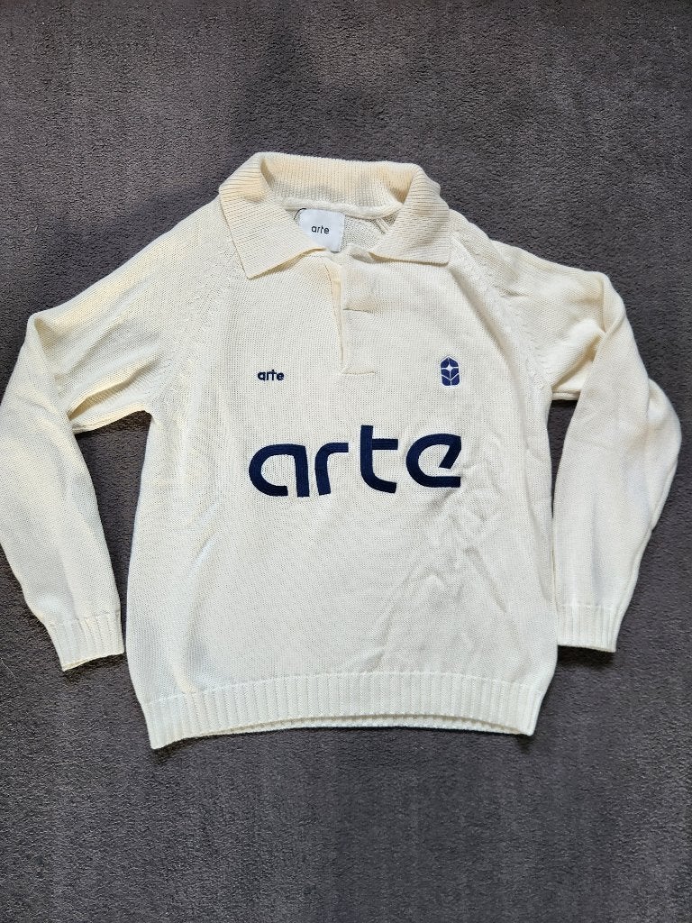 Arte crèmekleurige trui M, Overige kleuren, Maat 48/50 (M), Ophalen of Verzenden, Zo goed als nieuw