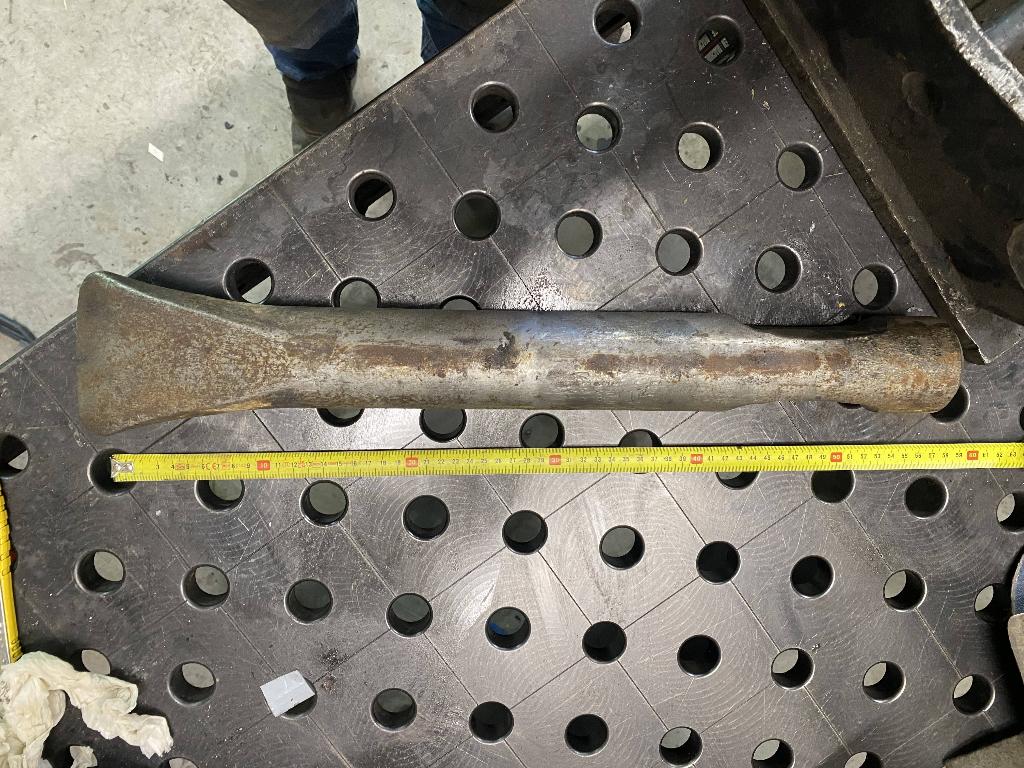 sloophamer (breekhamer) beitel ø65mm + wisselplaat, Zakelijke goederen, Machines en Bouw | Kranen en Graafmachines, Ophalen, Graafmachine