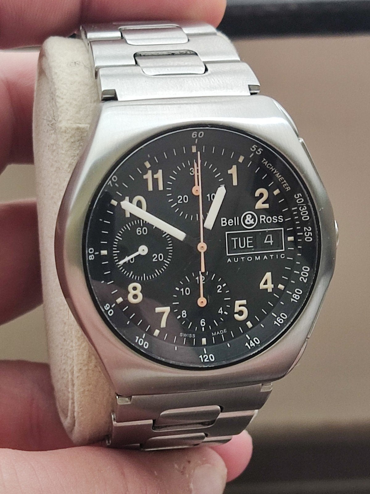 bell&ross space 3, Bijoux, Sacs & Beauté, Enlèvement ou Envoi, Breitling